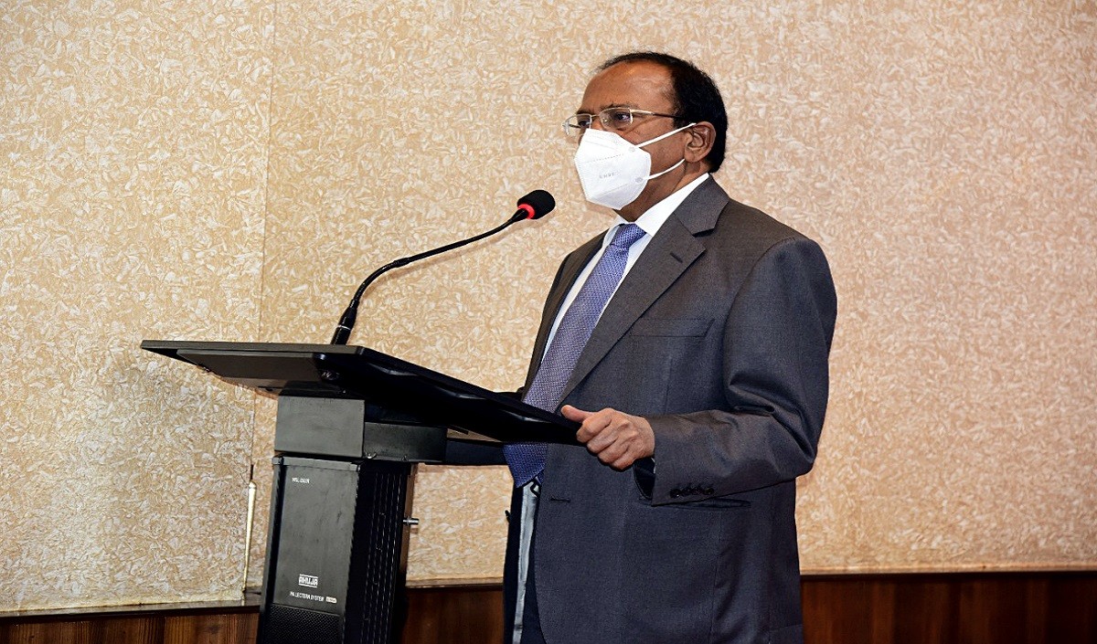 Warfare areas have shifted from territorial frontier to civil society: Doval