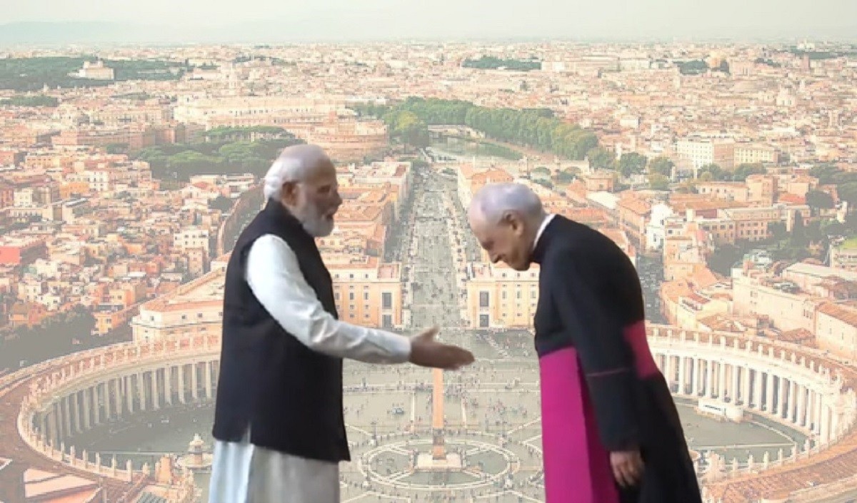 History of Vatican India Relations