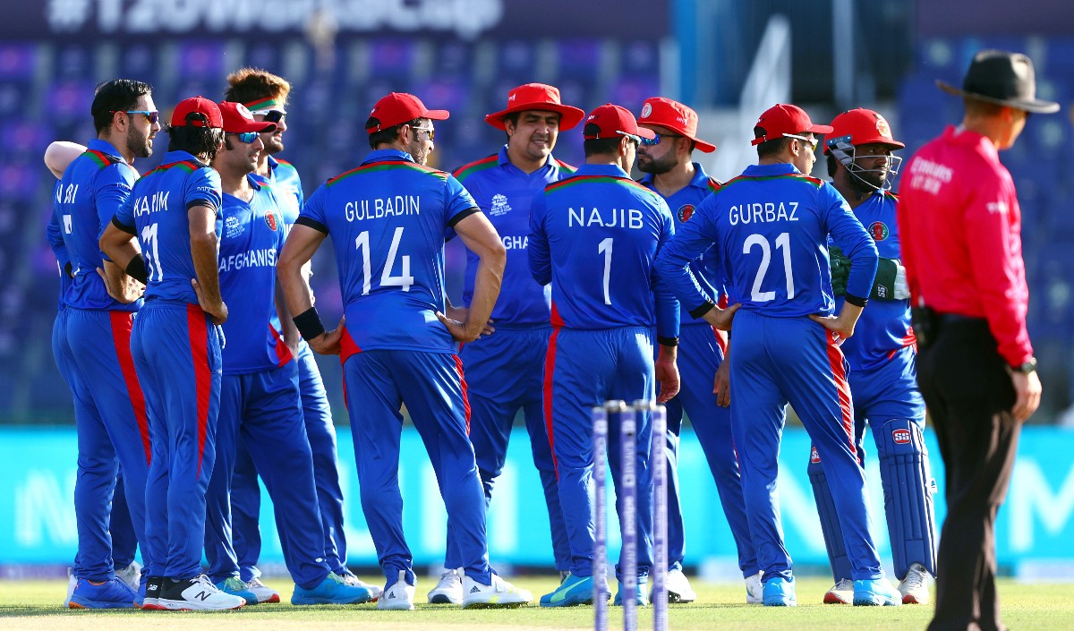 T20 World Cup Fantastic bowling from Afghanistan beat Namibia by 62 runs
