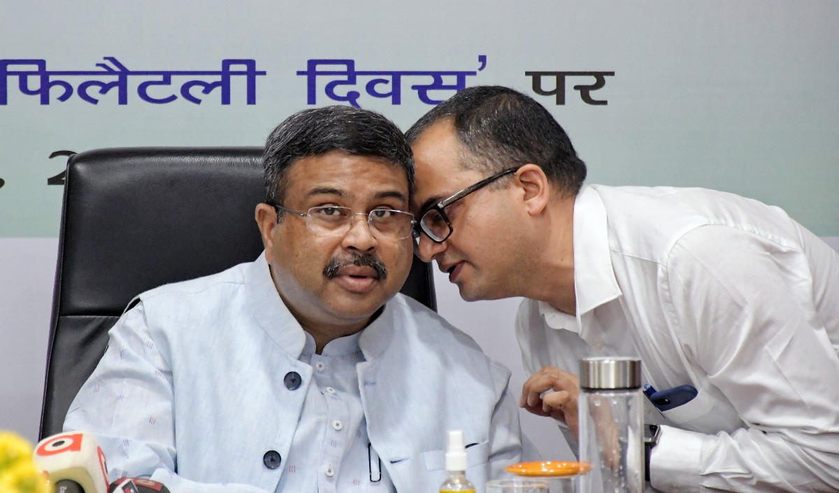 Dharmendra Pradhan 