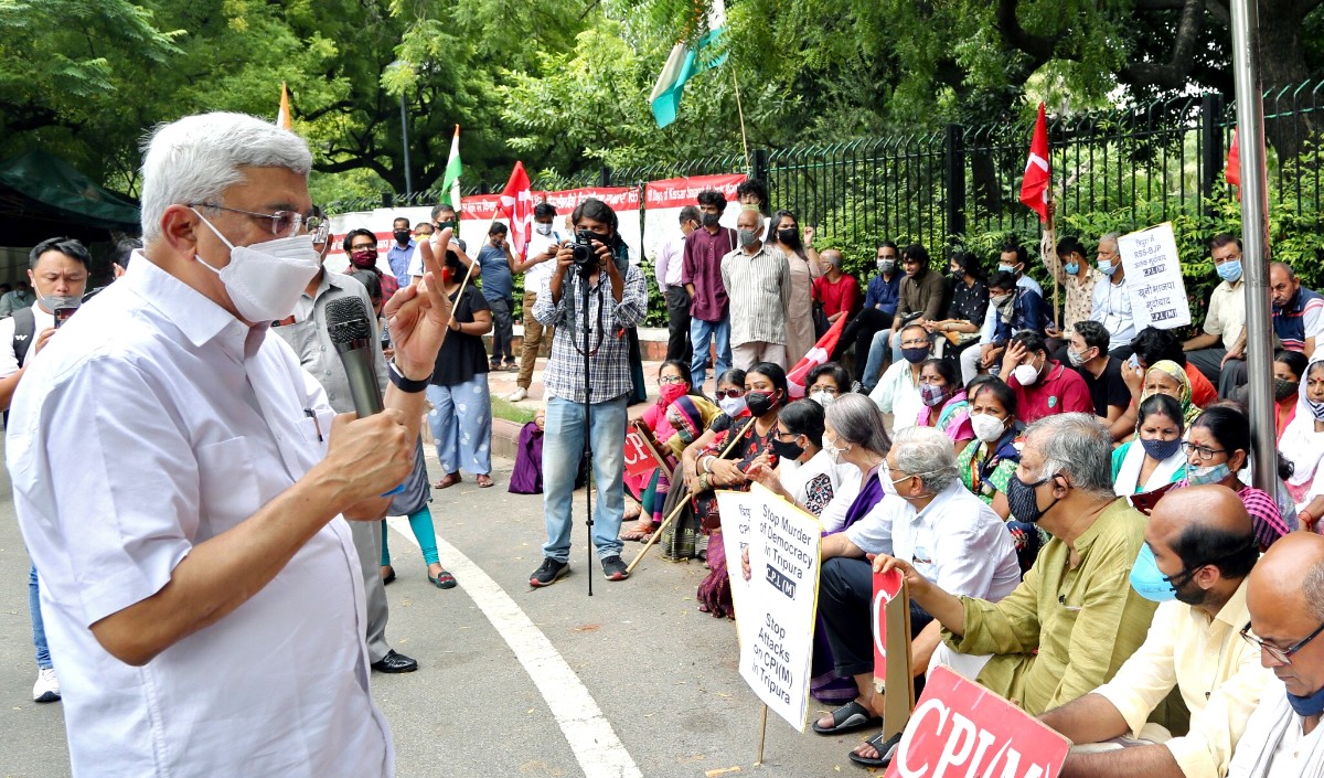 Prakash Karat 