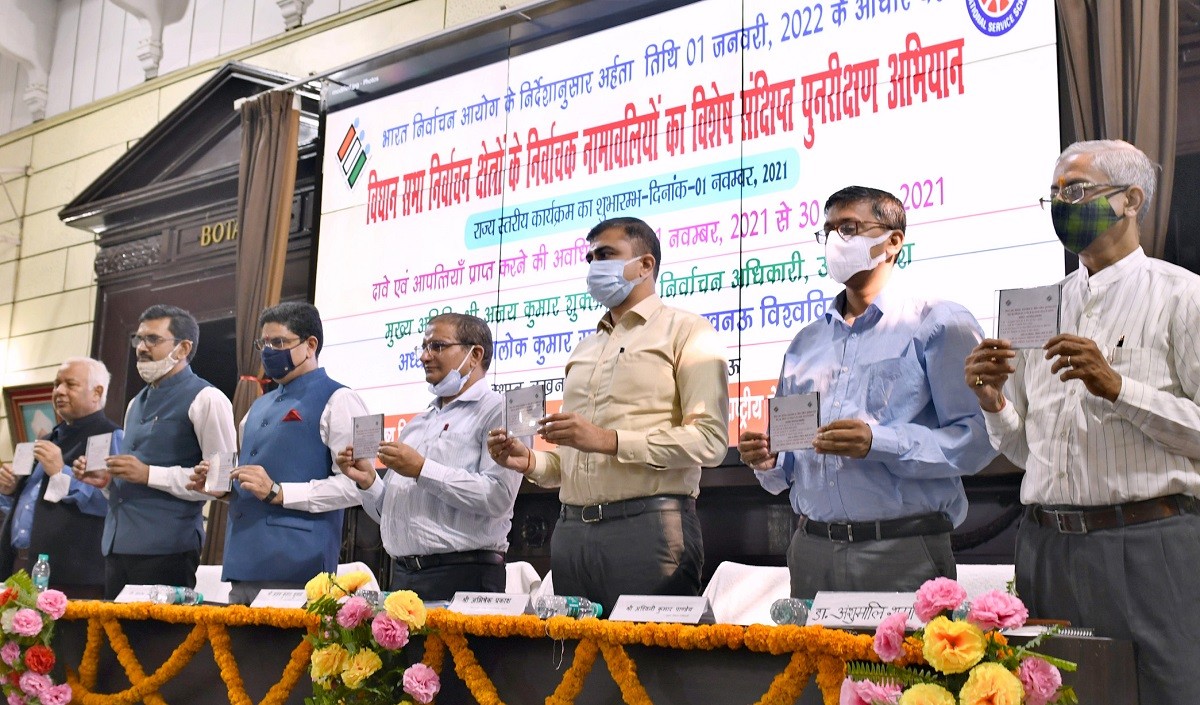 Election preparations Election preparations