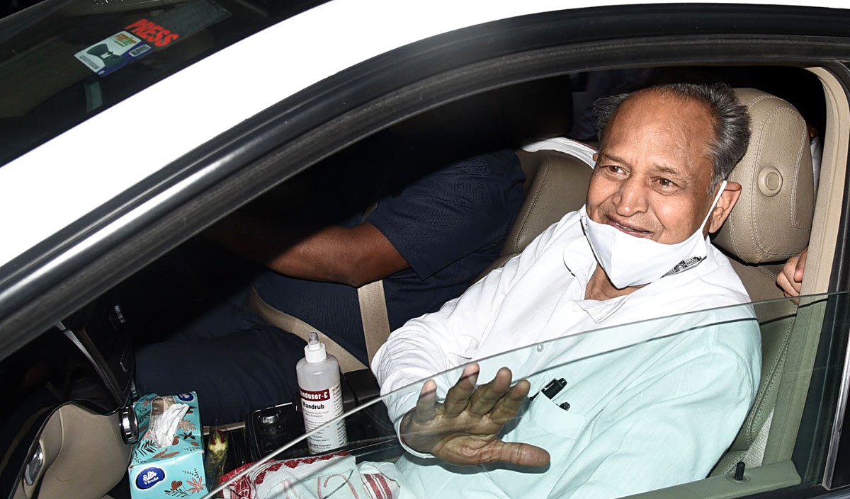 Ashok Gehlot Ashok Gehlot