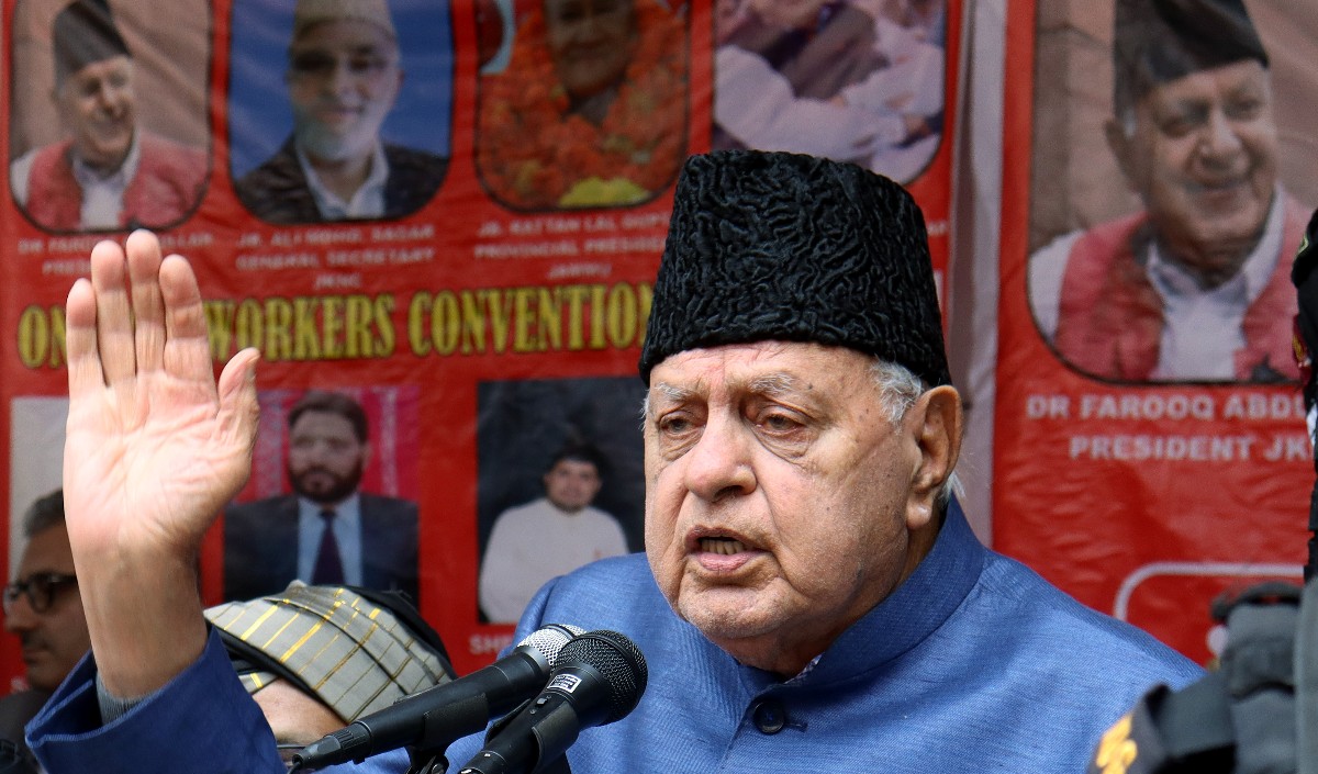 Farooq Abdullah 