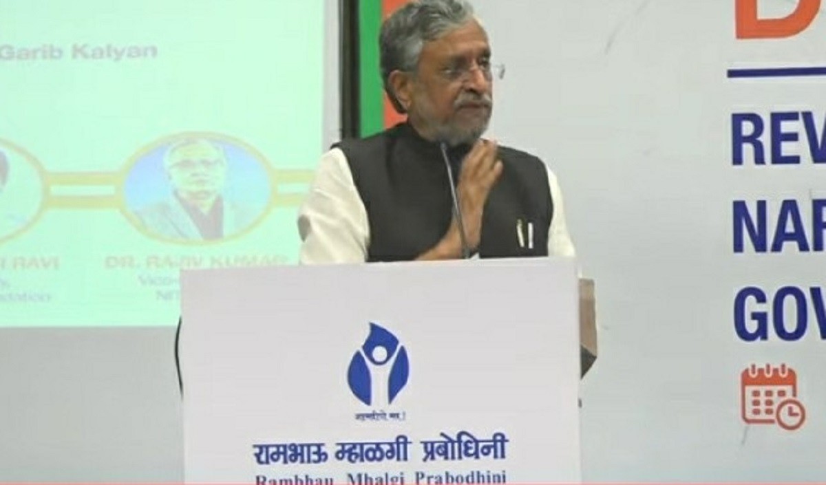 Sushil Modi Sushil Modi