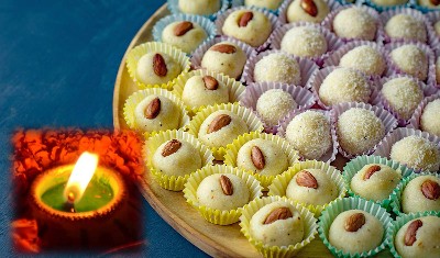 दिवाली पर घर में ही बनाएं यह टेस्टी मिठाइयां, जानें इसकी विधि
