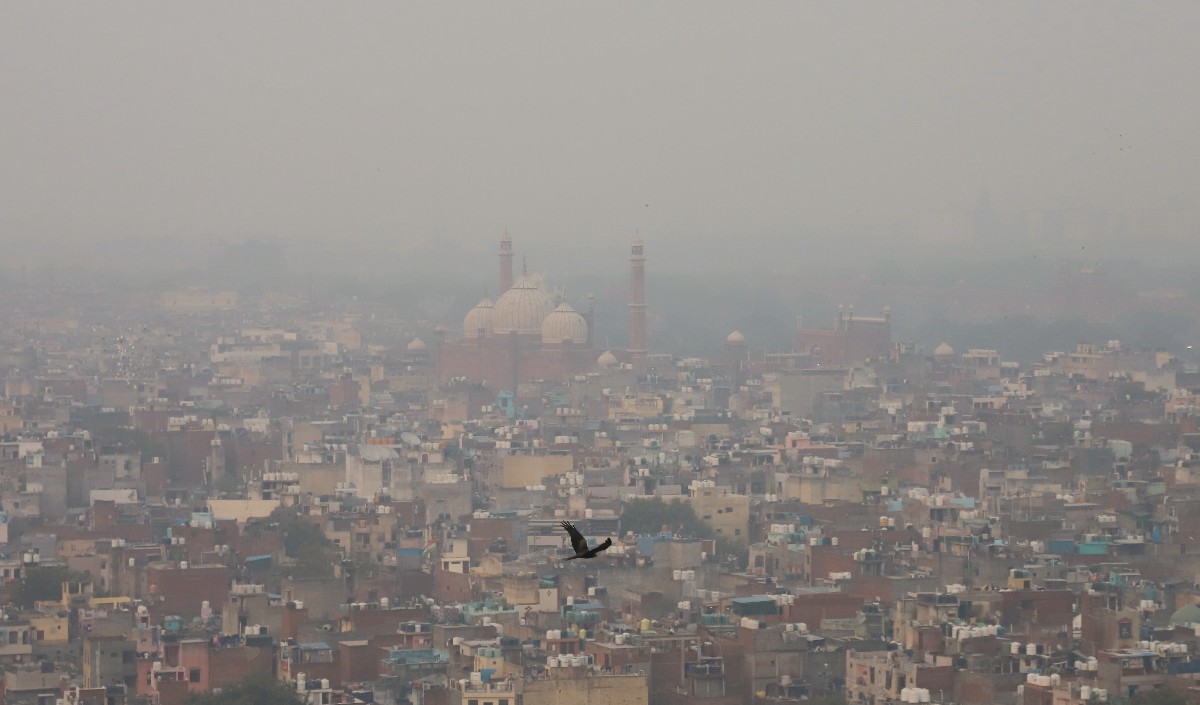 Delhi air becomes toxic