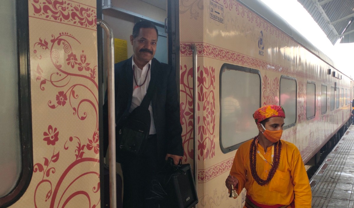 Ramayana Express reached Ayodhya carrying 136 passengers