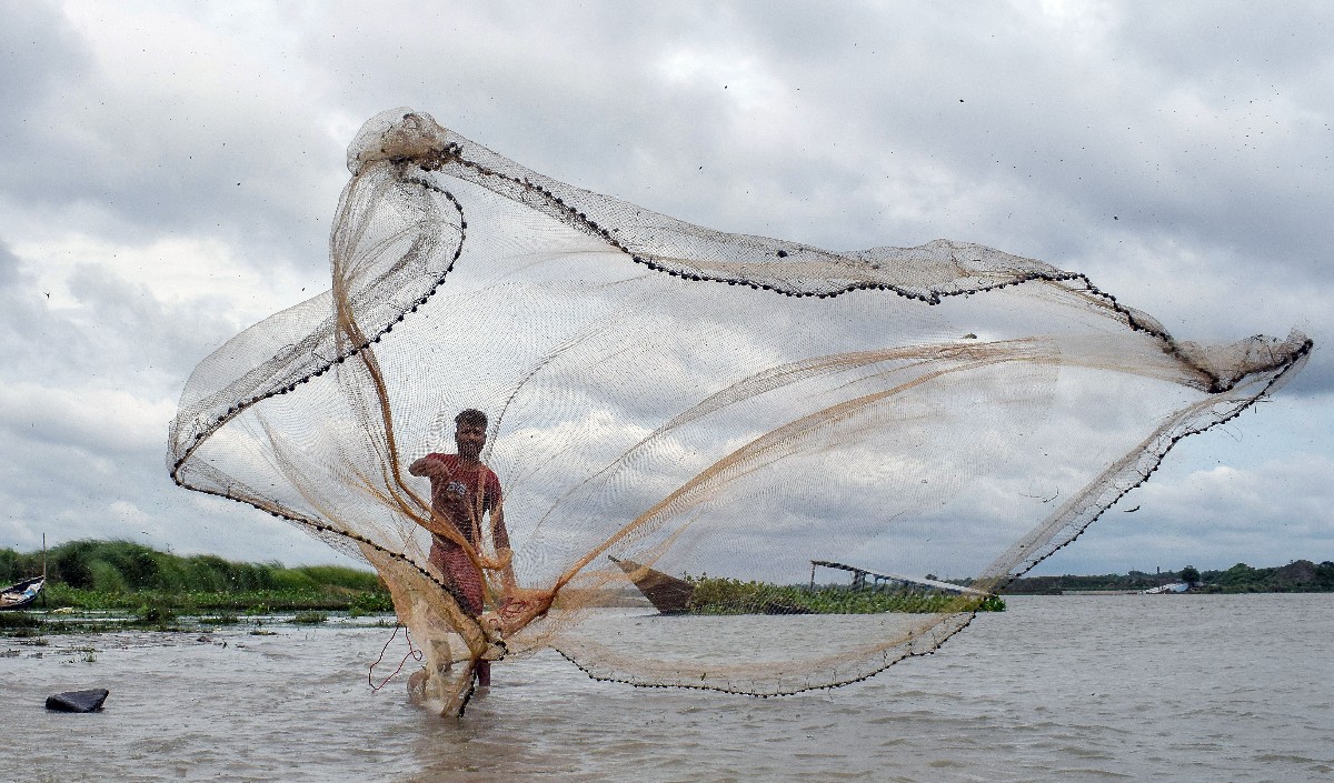 Indian Fisherman 