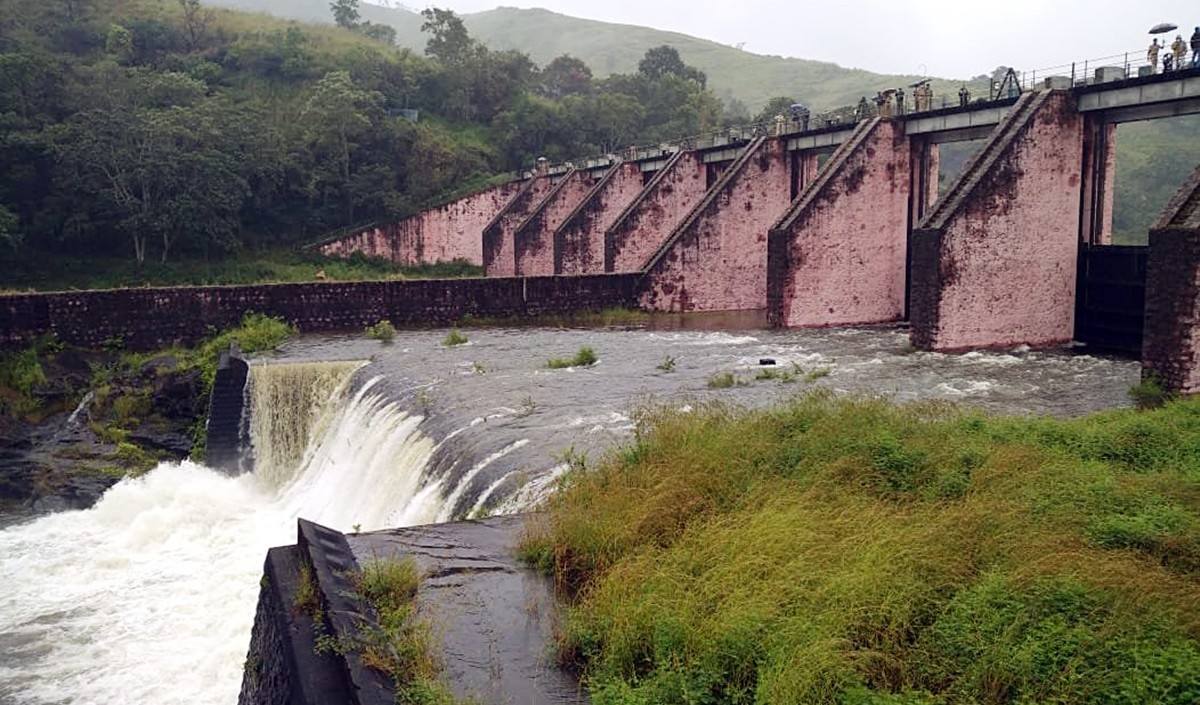 Mullaperiyar Dam Kerala 