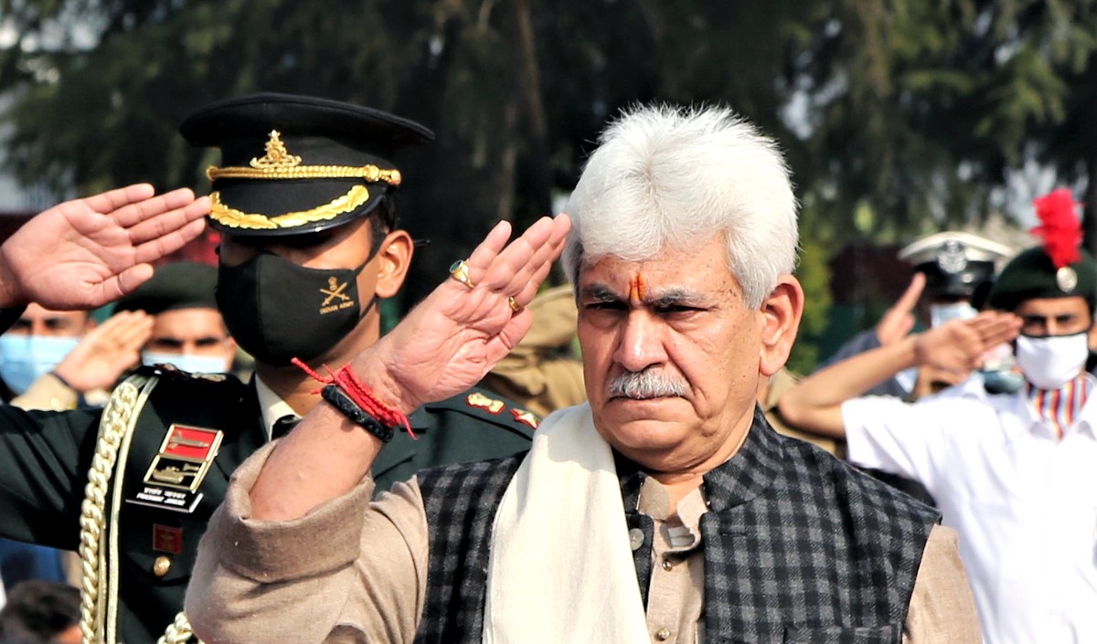 Manoj Sinha 