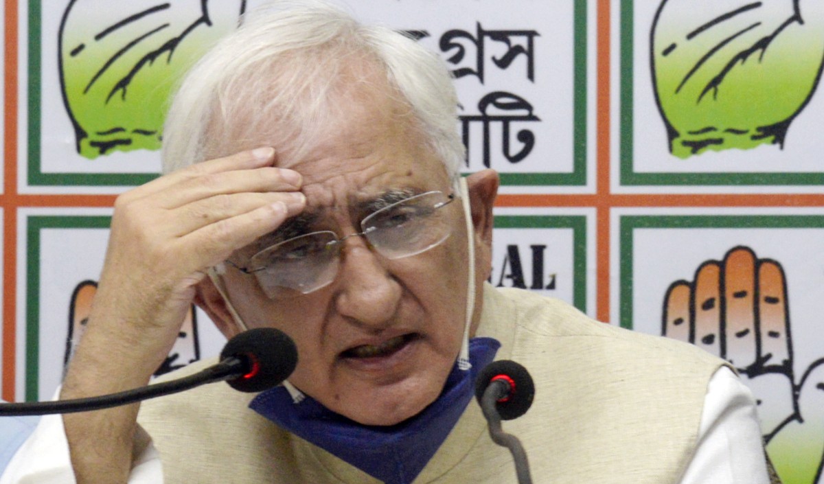 Salman Khurshid Salman Khurshid