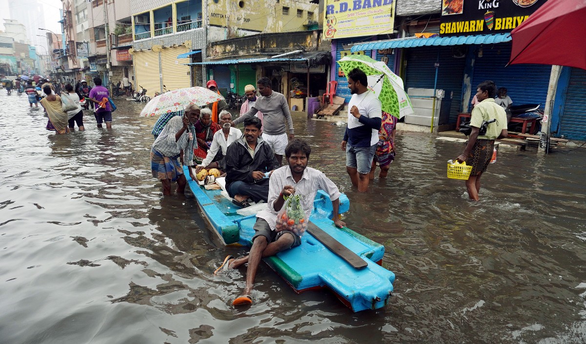 Chennai Tamil Nadu Rains