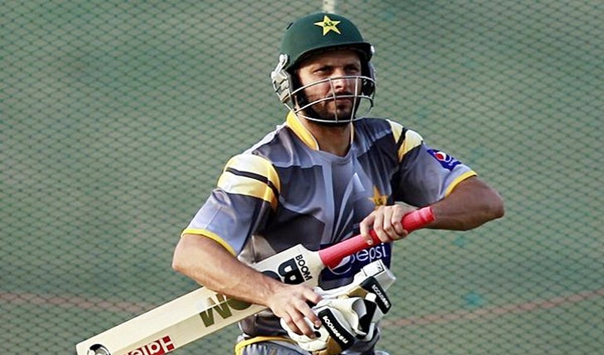 Shahid Afridi