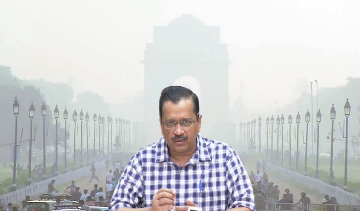  pollution in Delhi