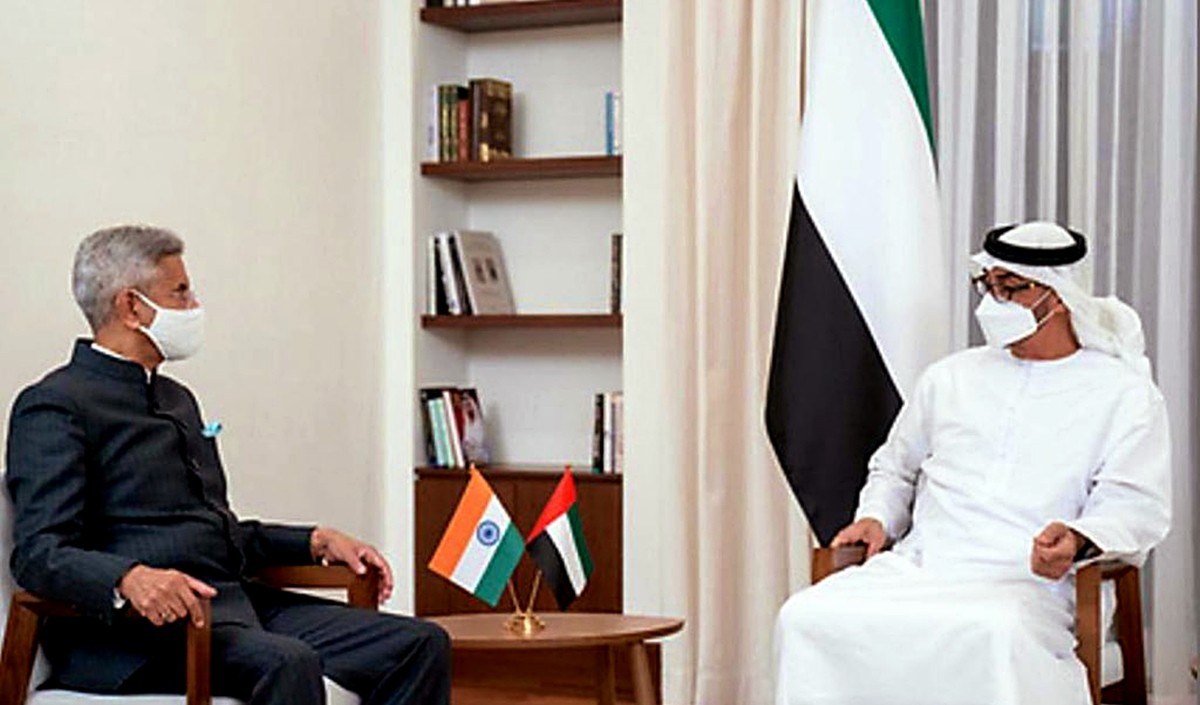 जयशंकर ने अबू धाबी के क्राउन प्रिंस से मुलाकात की, व्यापक रणनीतिक संबंधों पर वार्ता की