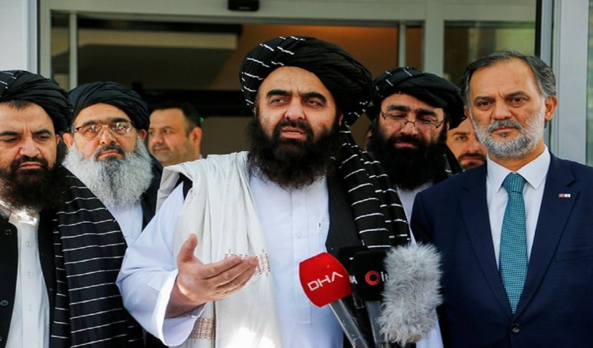 Taliban Foreign Minister Amir Khan Muttaki 