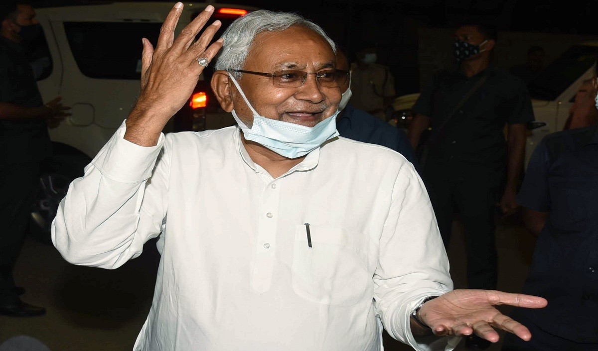 Nitish Kumar Nitish Kumar