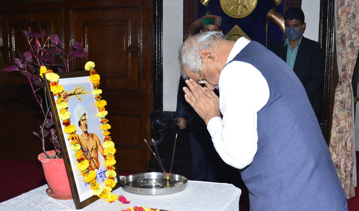 Himachal Governor,Rajendra Vishwanath Arlekar