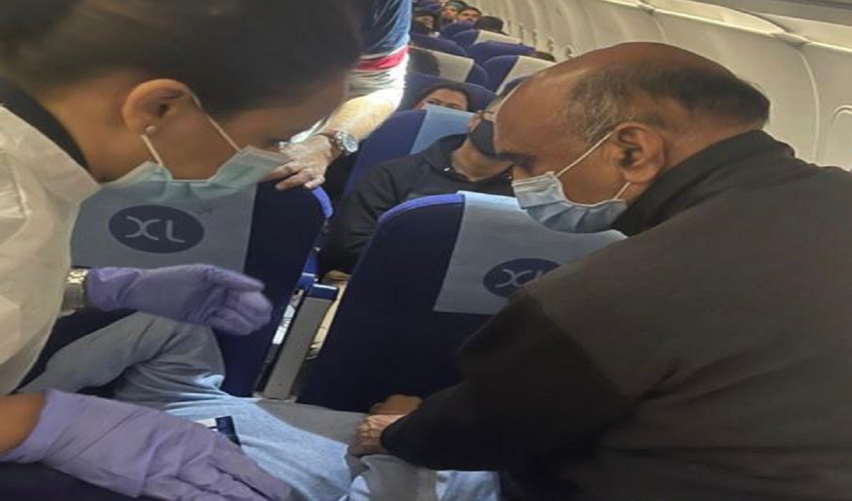 Doctor turned minister helps unwell passenger mid air, PM Modi hails him