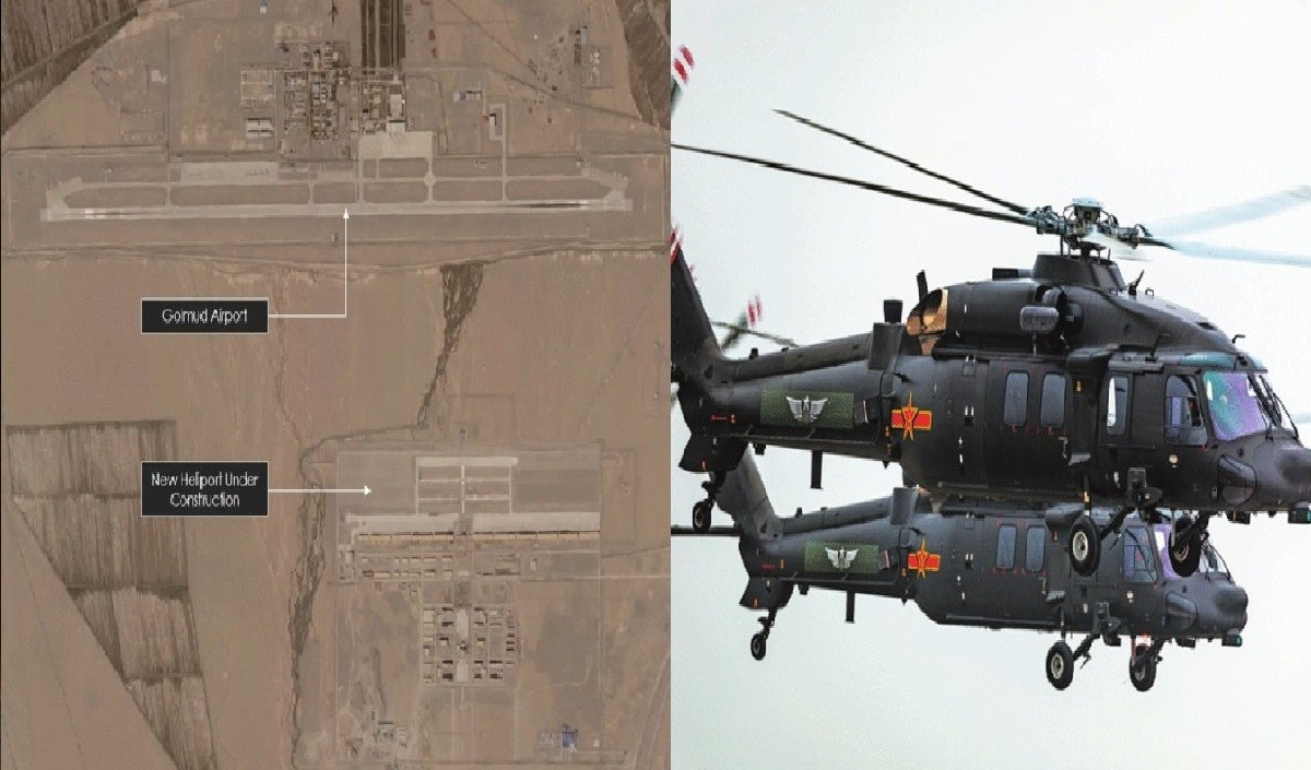 भारत के खिलाफ चीन ने तेज की अपनी तैयारियां, सीमा पर तैनात कर रहा हेलिकॉप्‍टर की फौज