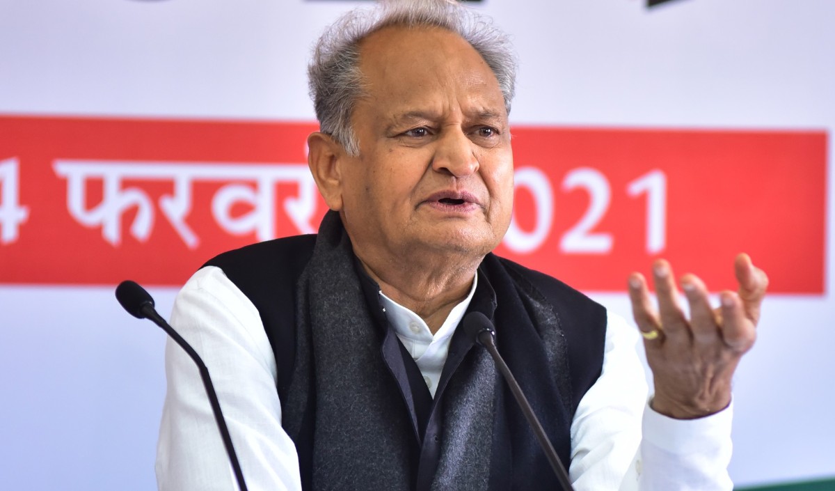 State government gives top priority to the solution of public problems  Gehlot