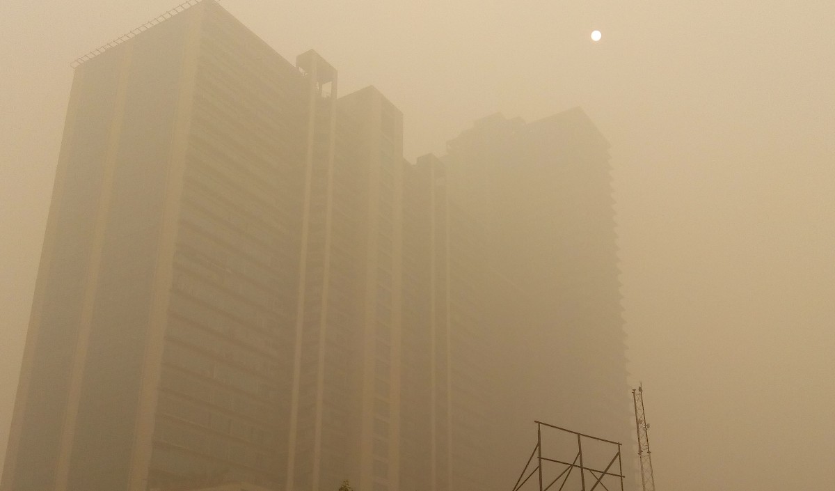 Delhis air quality Delhis air quality 