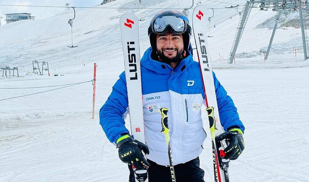 Kashmir Arif to represent India in Winter Olympics