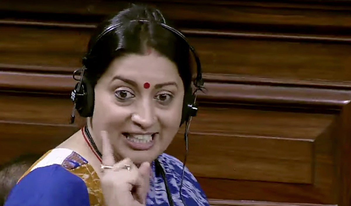 Security guard refuses to recognize Smriti Irani, angry minister leaves The Kapil Sharma Show