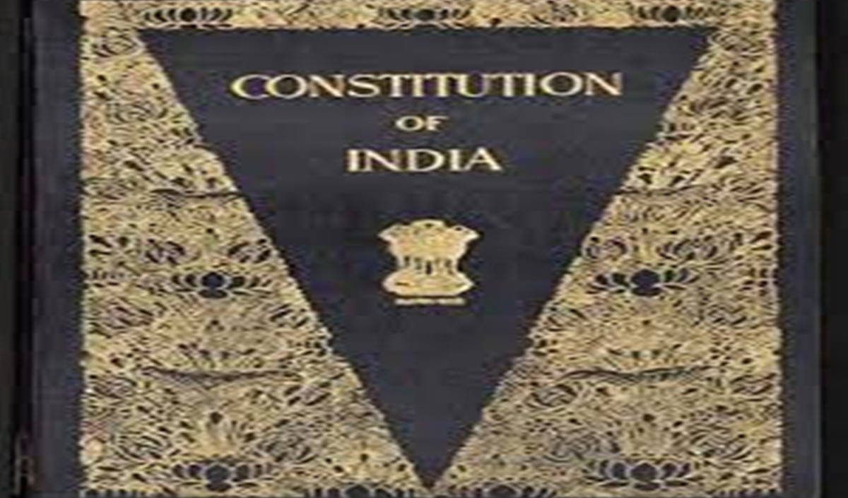 Constitution Of India 
