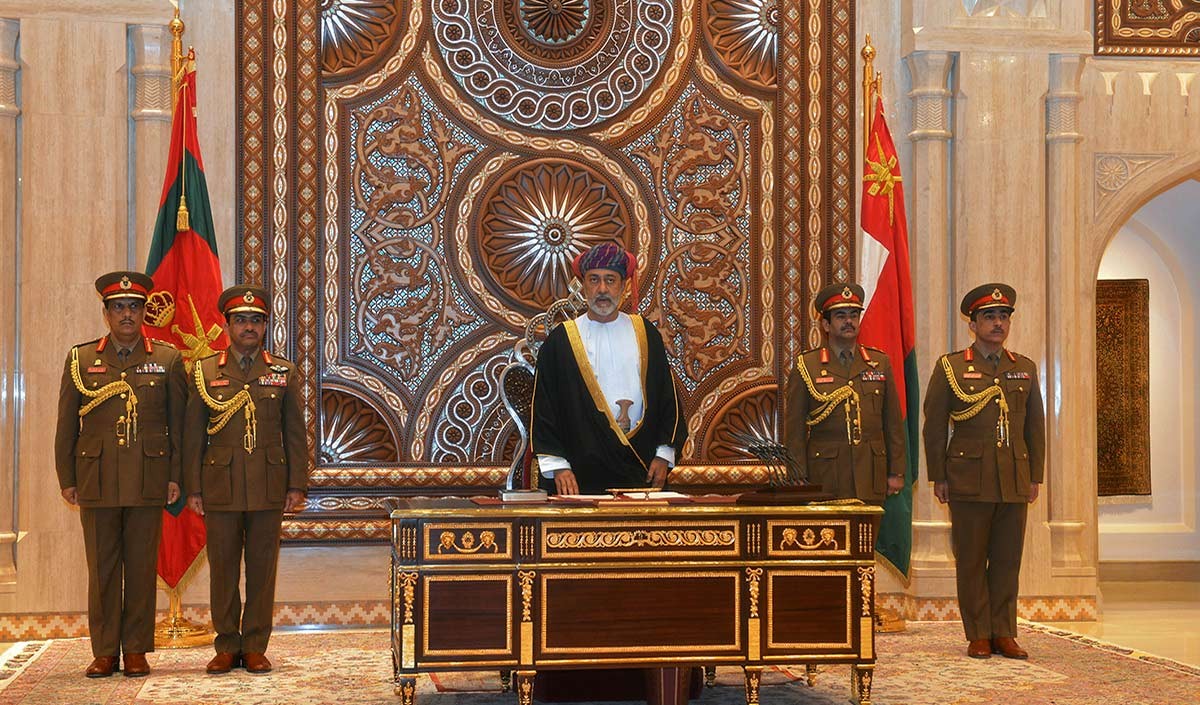 leaders-of-many-countries-reached-oman-to-meet-new-sultan