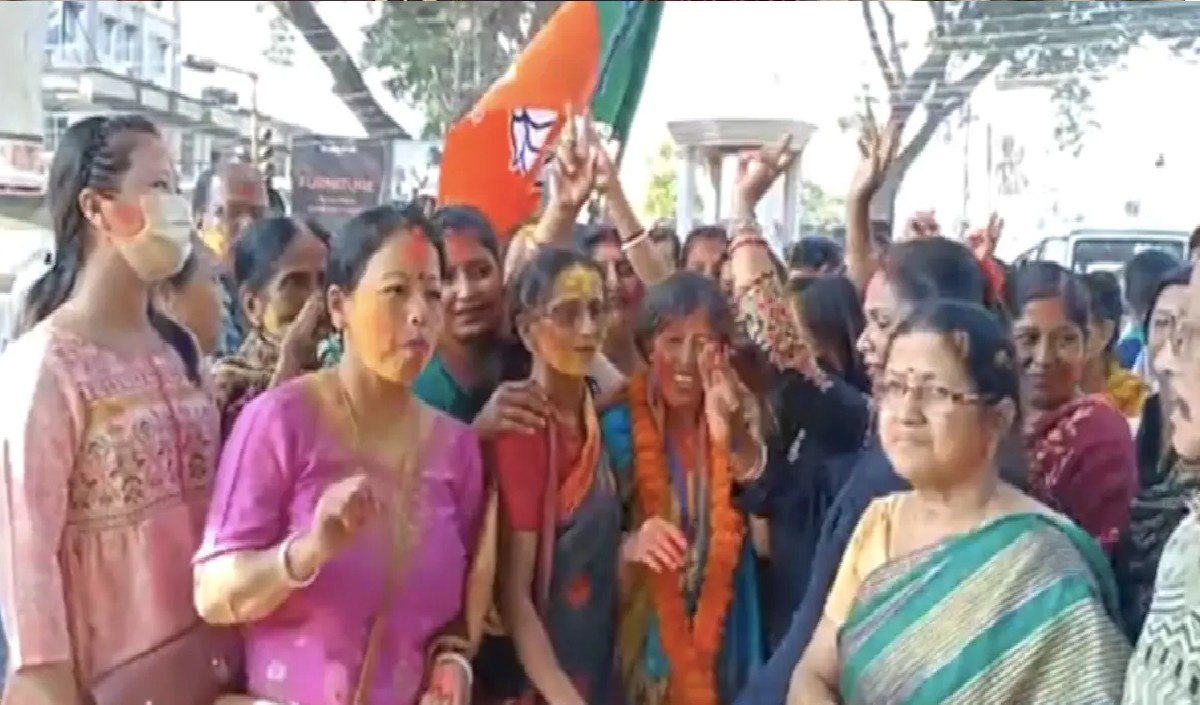 त्रिपुरा नगर निकाय चुनाव में BJP का शानदार प्रदर्शन, अगरतला में TMC और CPI का खाता भी नहीं खुला