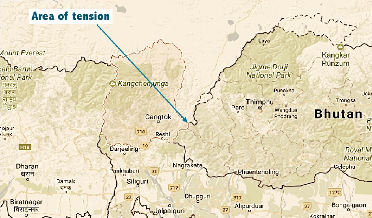 भूटान से चीन क्या चाहता है? इससे भारत के भू-राजनीतिक हित कैसे होंगे प्रभावित