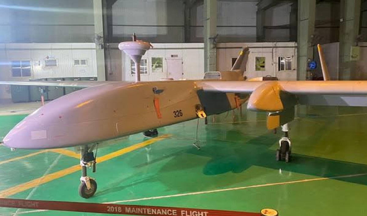 Israeli Heron drones