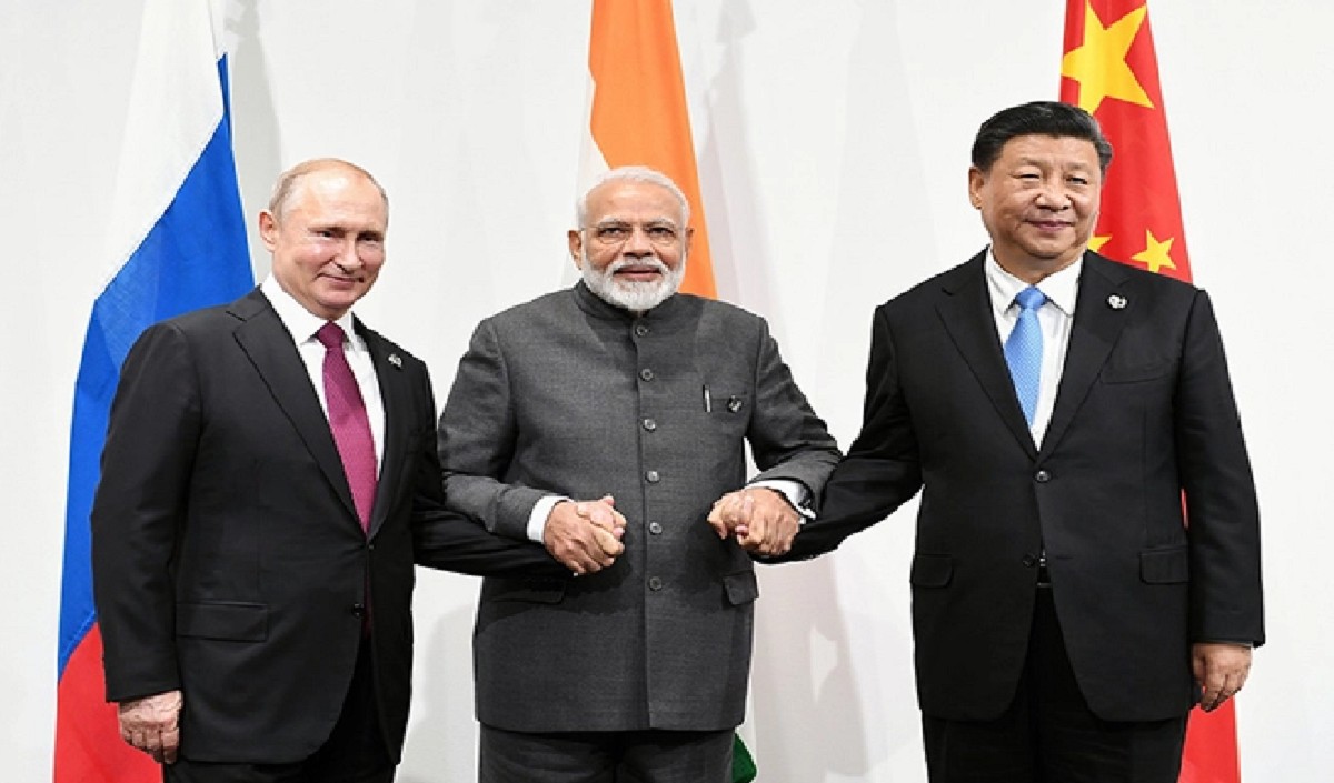 China India Russia