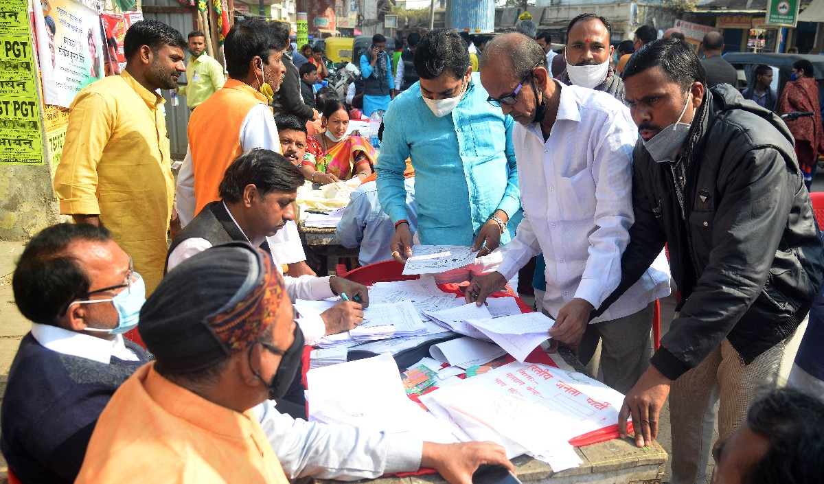 दिल्ली में एक महीने तक चली मतदाता सूची संशोधन प्रक्रिया का समापन हुआ