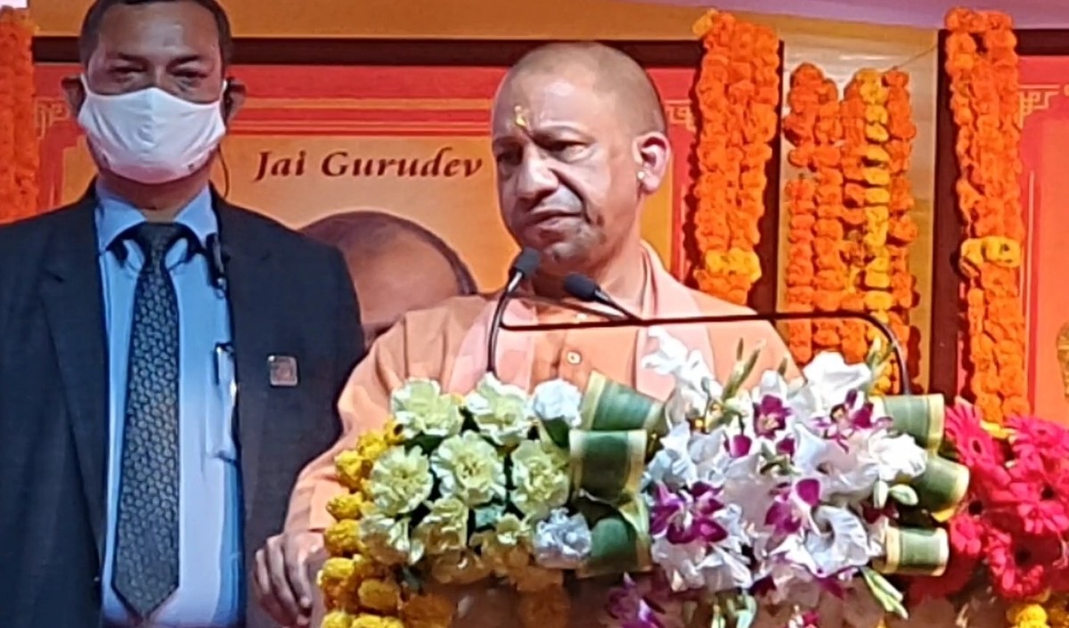 CM Yogi said Ayodhya struggled for 500 years