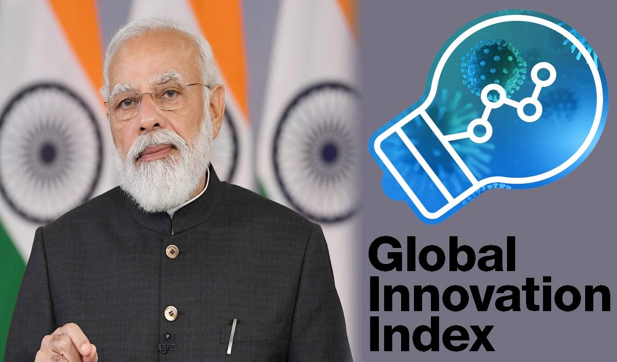ग्लोबल इनोवेशन इंडेक्स क्या है? इसमें भारत ने कितनी प्रगति की है? वर्तमान रैंकिंग क्या है?