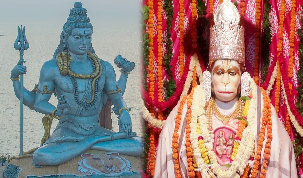 Lord Shiva Hanumanji