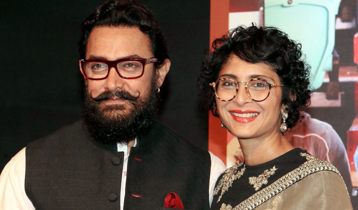 Aamir Khan and Kiran Rao once again appeared together, see photos