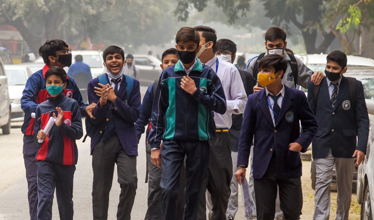हरियाणाः वायु प्रदूषण के मद्देनजर दिल्ली से सटे चार जिलों में स्कूल बंद करने के आदेश दिए