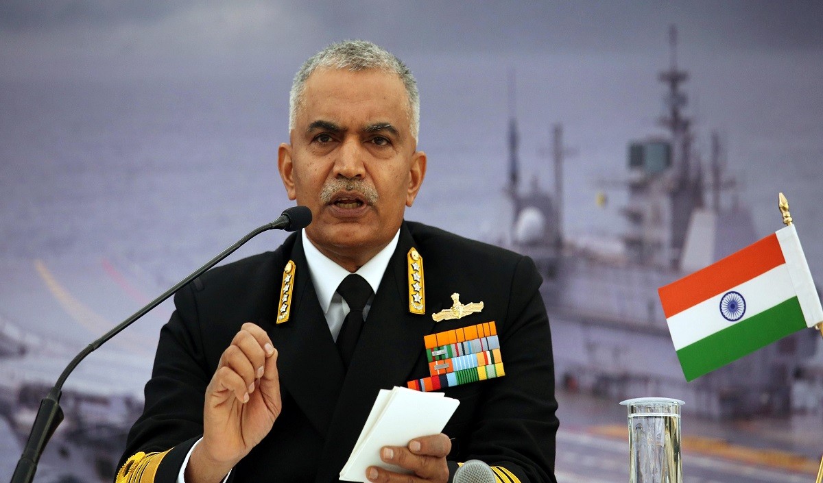 भारत-चीन तनाव के बीच बोले नौसेना प्रमुख, हम किसी भी खतरे से निपटने में पूरी तरह सक्षम
