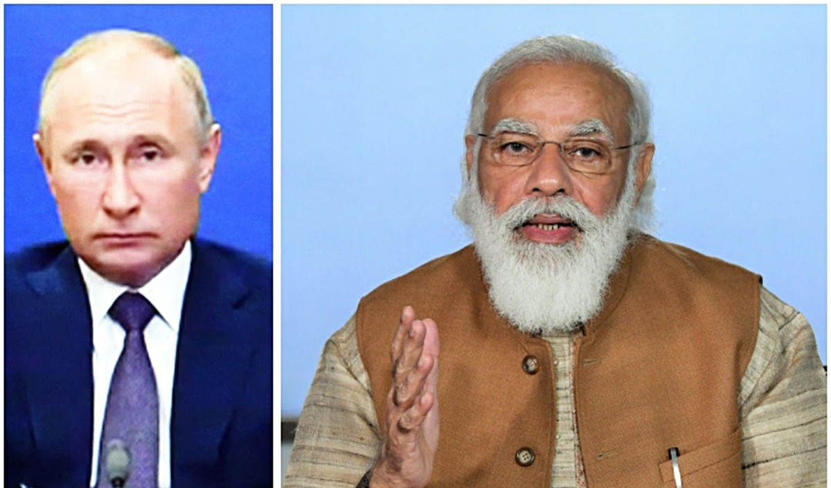 Putin India Visit 