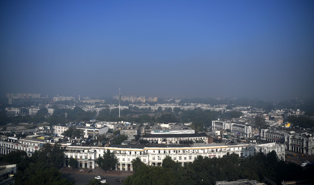 दिल्ली में पारा हल्का बढ़ा, न्यूनतम तापमान 15 डिग्री सेल्सियस दर्ज