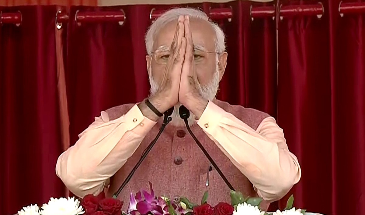 प्रधानमंत्री नरेंद्र मोदी ने महापरिनिर्वाण दिवस पर अंबेडकर को दी श्रद्धांजलि