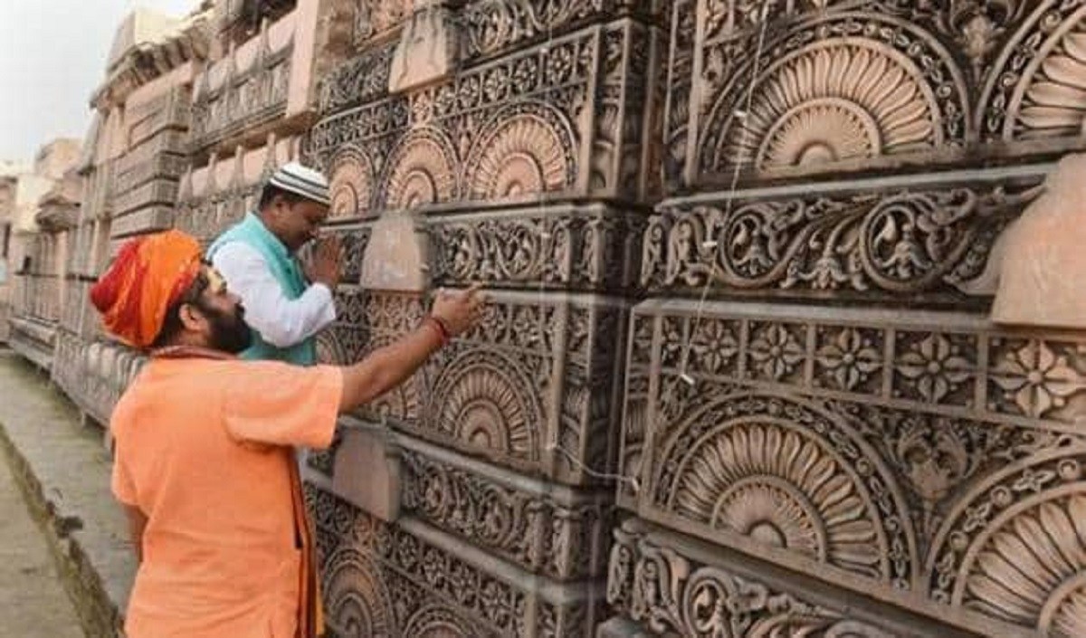 Special Ayodhya temple became history on 6th December