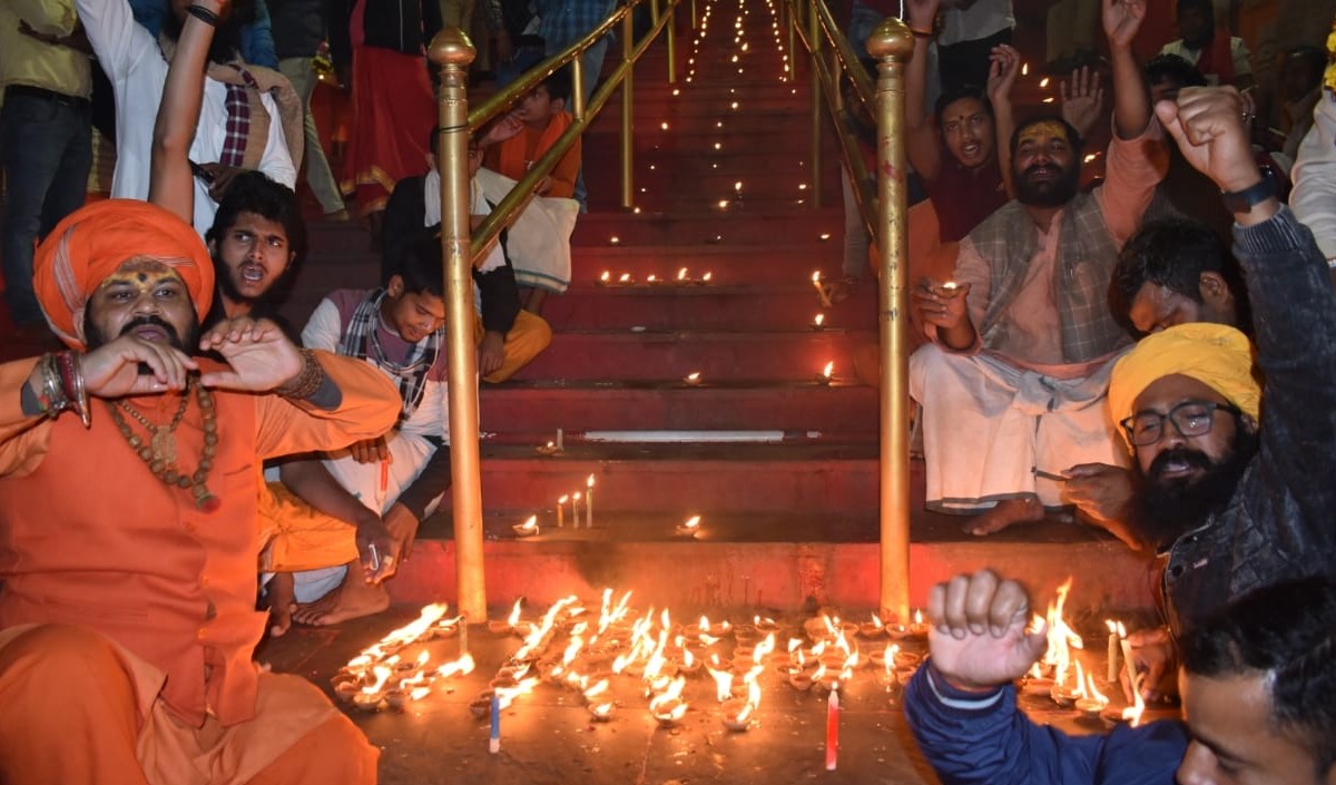 Shaurya Diwas celebrated in the temples of Ayodhya