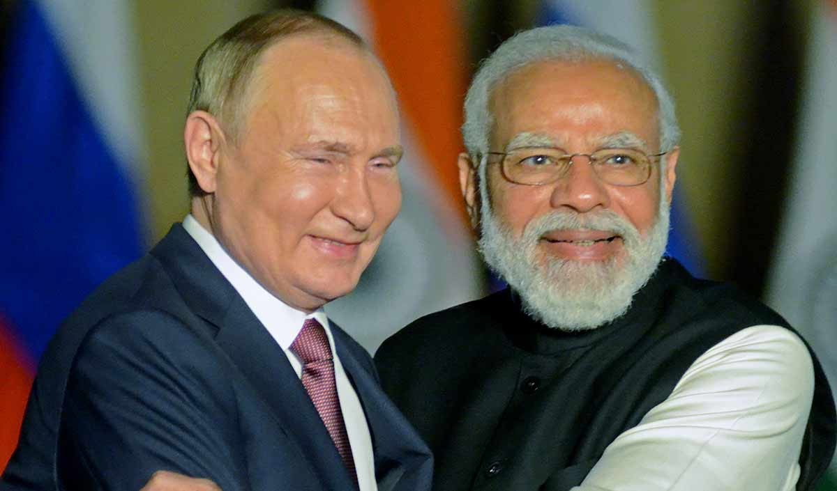 Modi Putin talks
