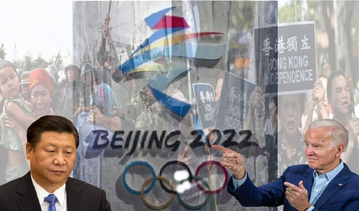 अमेरिका ने बीजिंग विंटर ओलंपिक के राजनयिक बहिष्कार का लिया फैसला, चीन ने दी जवाबी कार्रवाई की धमकी