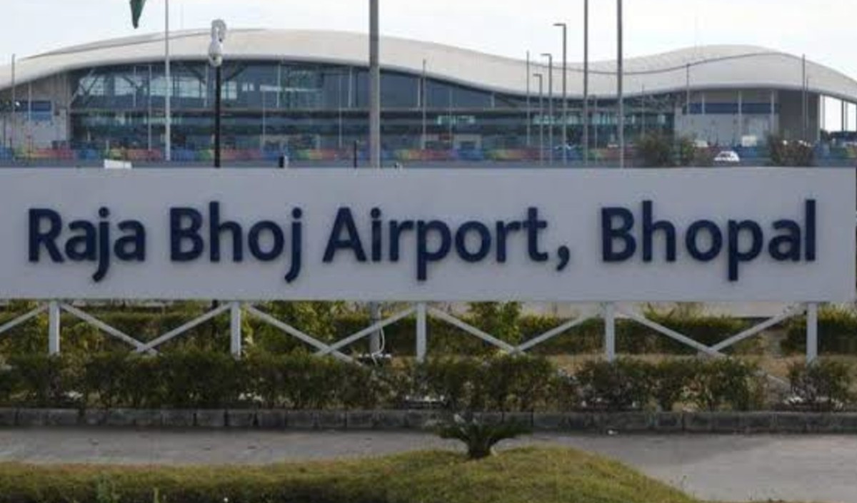 Raja bhoj airport bhopal